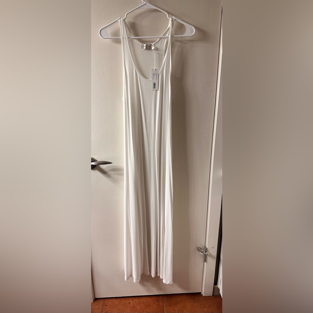 White Zimmermann Swing Tank Dress Size 2 NWT